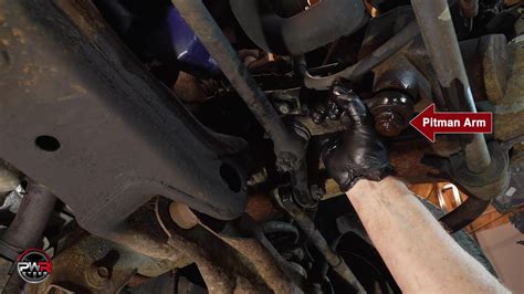 replacing steering gear box